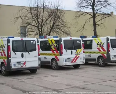 Mała opaska, wielka różnica - przedszkolaki z Grudziądza dostały ważną lekcję