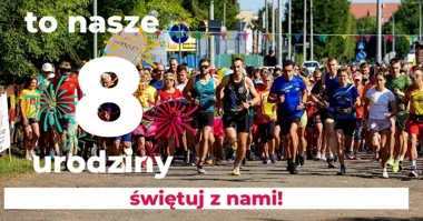 8. urodziny parkrun Grudziądz – bezpłatne 5 km