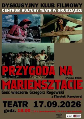 DKF: „Przygoda na Mariensztacie”