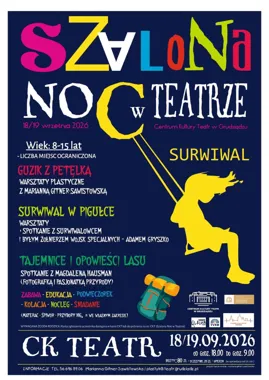 Szalona Noc w Teatrze – SURWIWAL