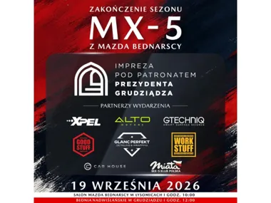 Zakończenie Sezonu MX-5