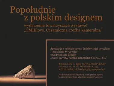 Maj w grudziądzkim muzeum będzie gęsty od wydarzeń i darmowych wejść
