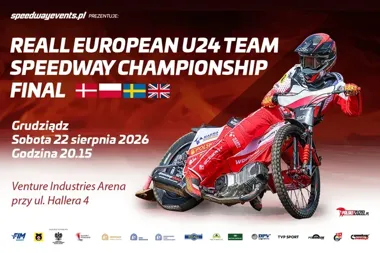 Młodzi żużlowcy powalczą o Europę w Grudziądzu. Bilety już są
