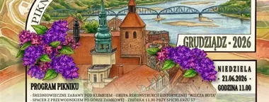 Góra Zamkowa ma już rok - Grudziądz świętuje to piknikiem z widokiem