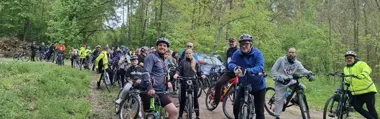 Grudziądz otwiera rowerowy sezon - rajd na Góry Łosiowe z piknikiem