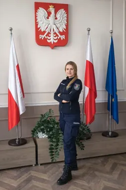 Dzielnicowa z Gruty nominowana do „Superdzielnicowego” - działania, nie pozory