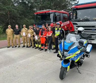 Mandat zamienili na szkolenie. W Grudziądzu kierowcy ćwiczyli ratowanie życia