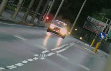 19-latek pędził przez Grudziądz. BMW jechało 124 km/h w zabudowanym
