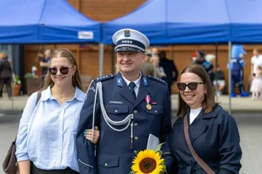 Awanse i jubileusze zaskoczyły skalą święta Policji w Grudziądzu